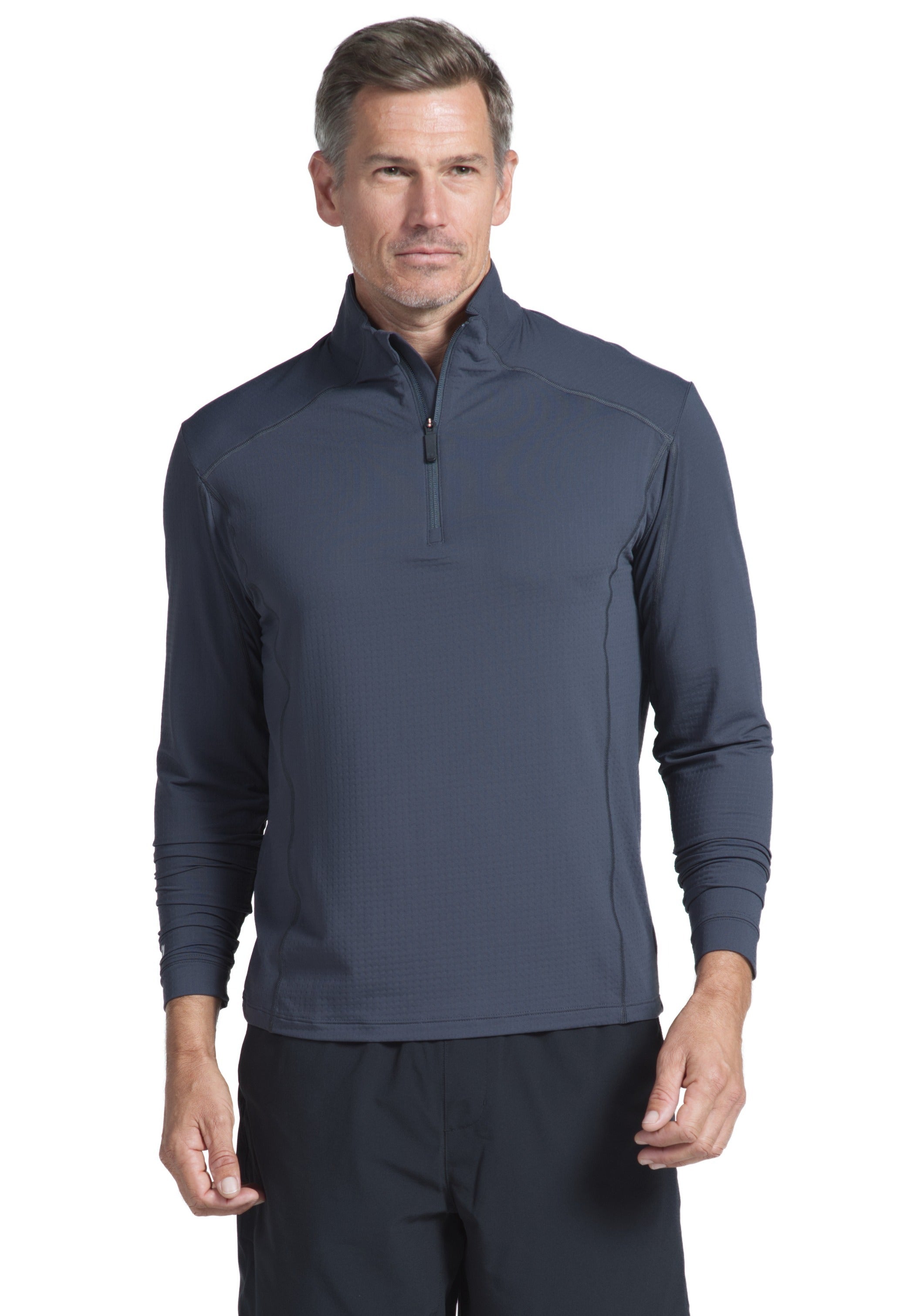 Long Sleeve Mock Neck Pullover (Modern Fit)