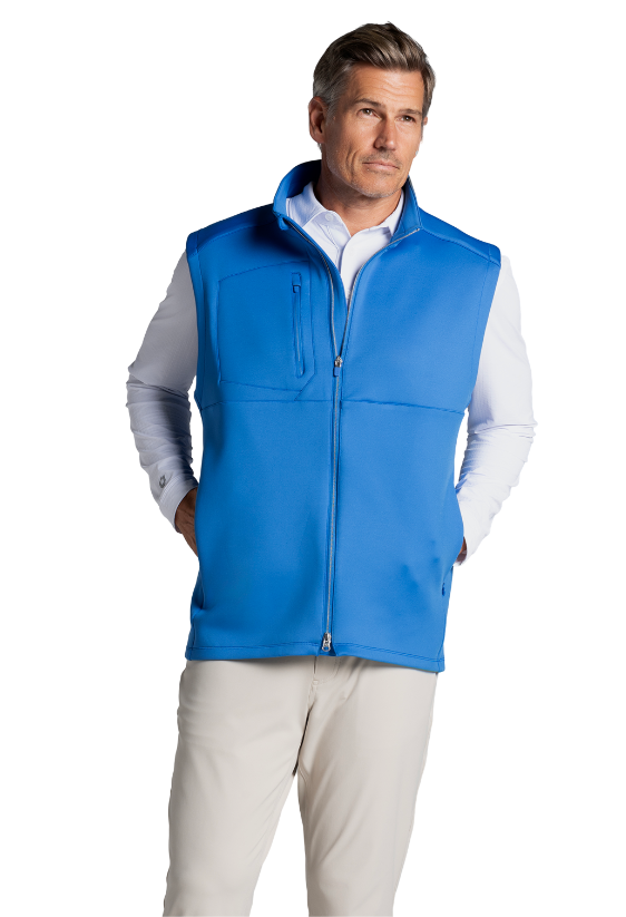Men's Solid Vest