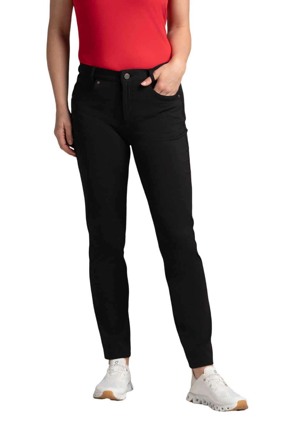 IBKÜL - 5 Pocket Performance Pant - 75002 - Color: Black