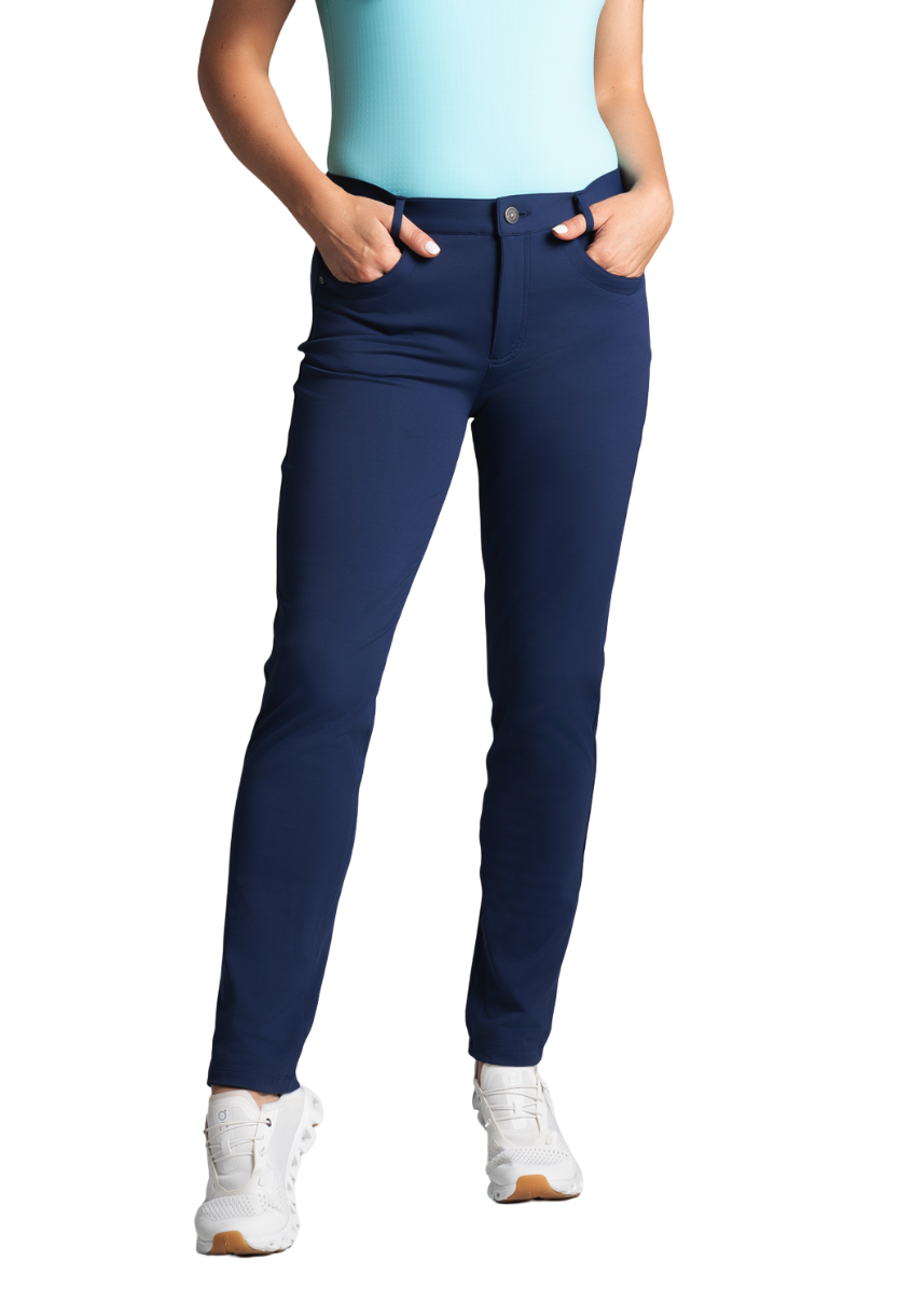 IBKÜL - 5 Pocket Performance Pant - 75002 - Color: Midnight