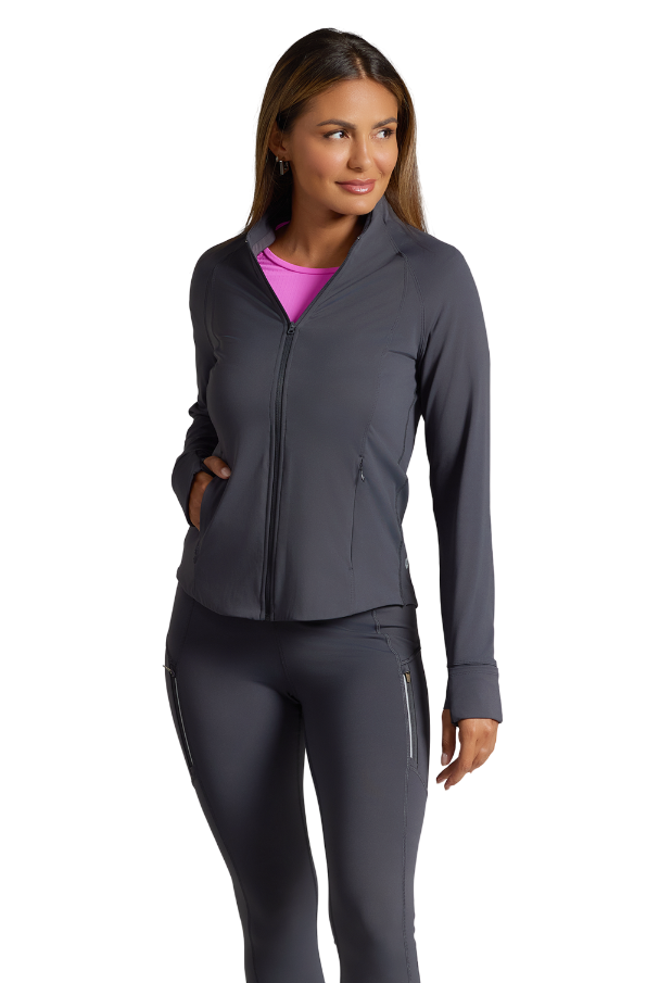 IBKÜL - Performance Jacket - 76001 - Color: Charcoal