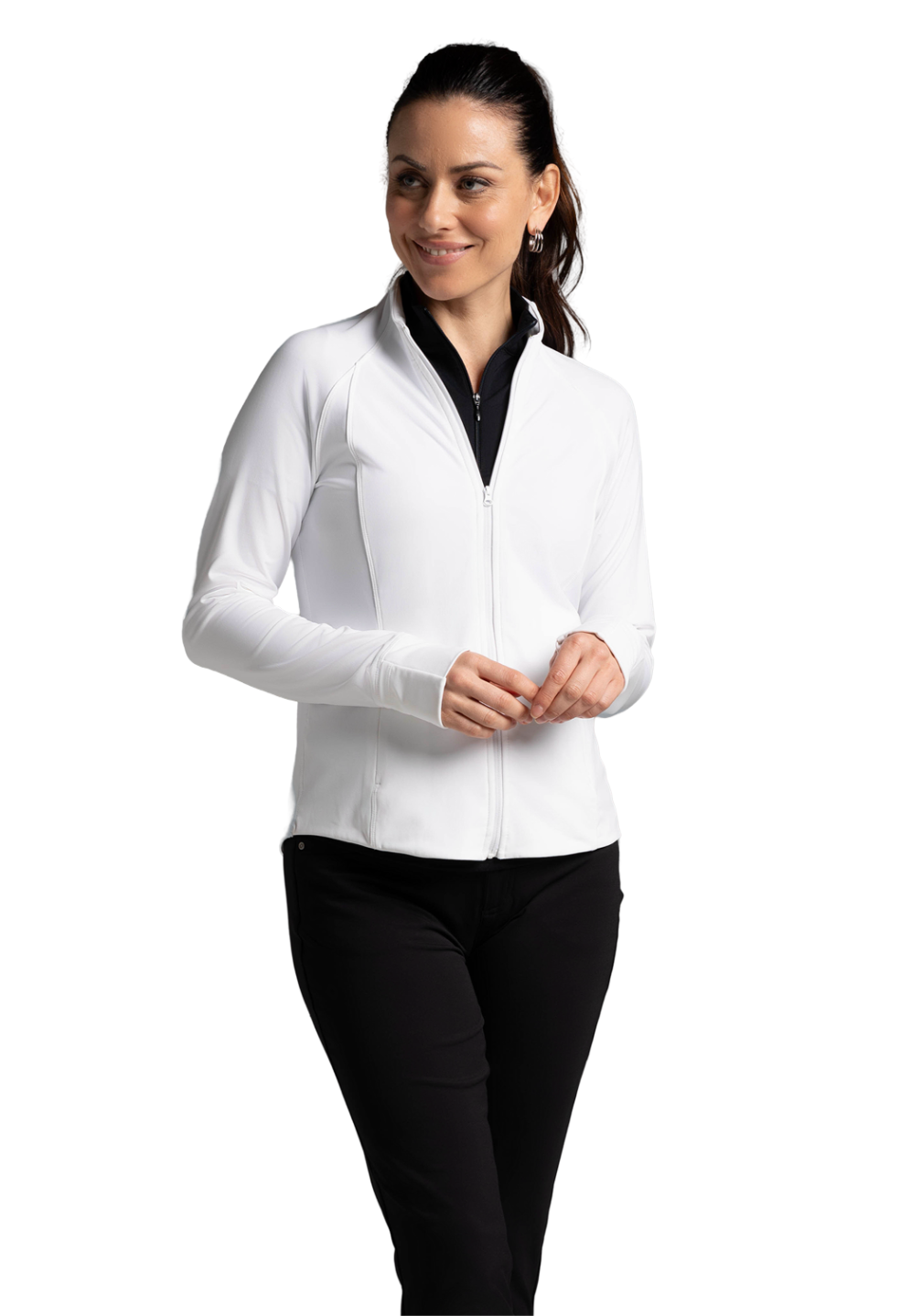 IBKÜL - Performance Jacket - 76001 - Color: White