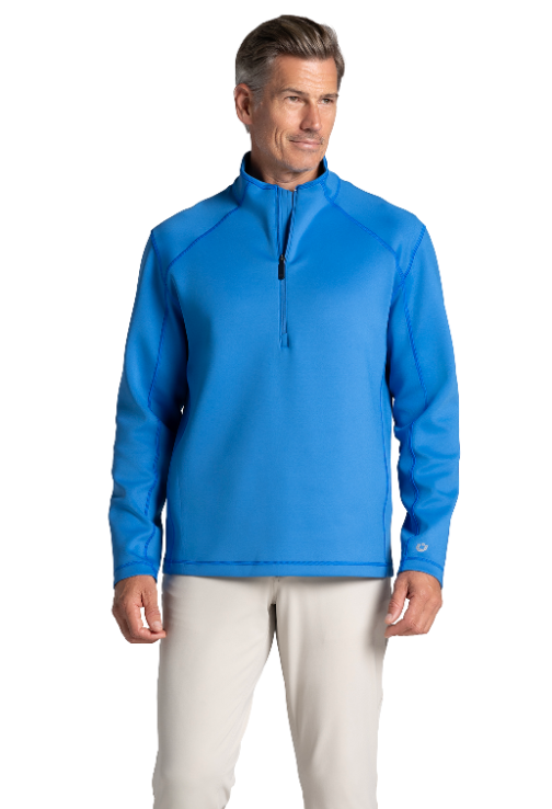 Men's Insulated Zip Mock Pullover - 92000