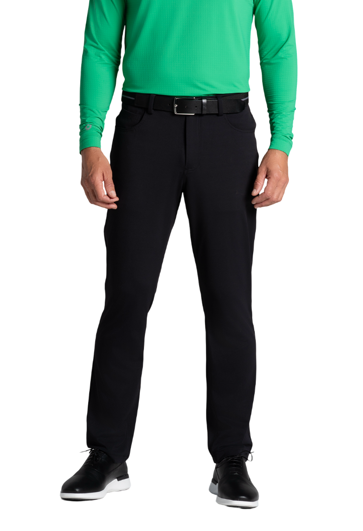 IBKÜL - 5 Pocket Performance Pants - 98004 - Color: Black