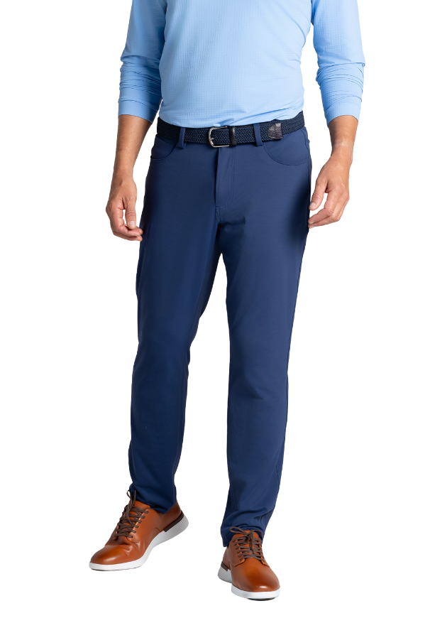 IBKÜL - 5 Pocket Performance Pants - 98004 - Color: Navy