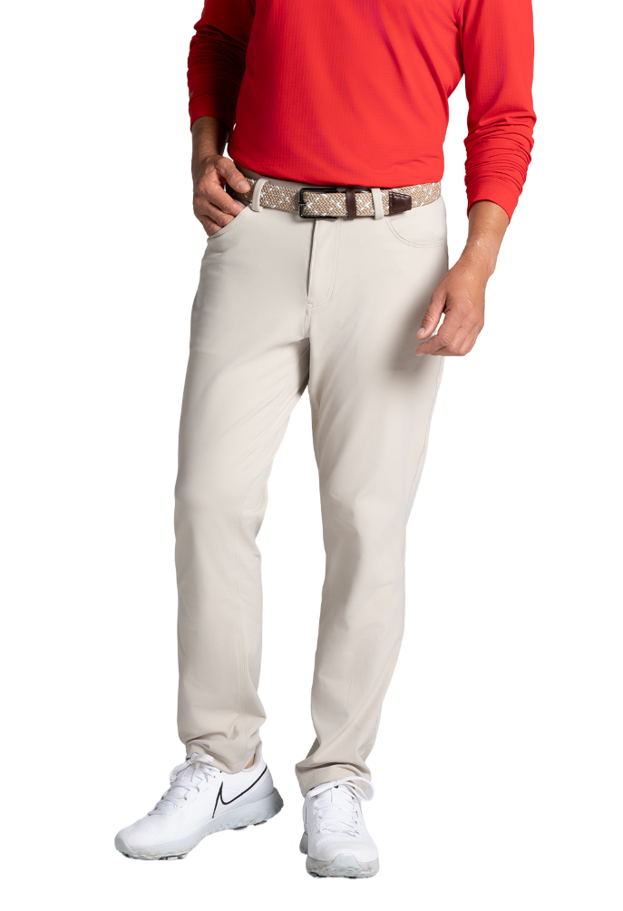 IBKÜL - 5 Pocket Performance Pants - 98004 - Color: Stone