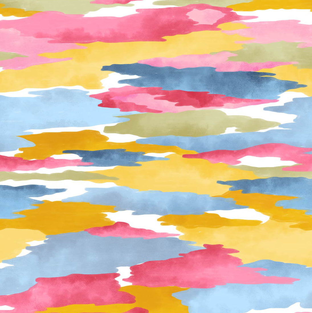 IBKÜL - Jessie Print Ruched Elbow Length Sleeve Top – 41867 - Color: Watermelon Multi