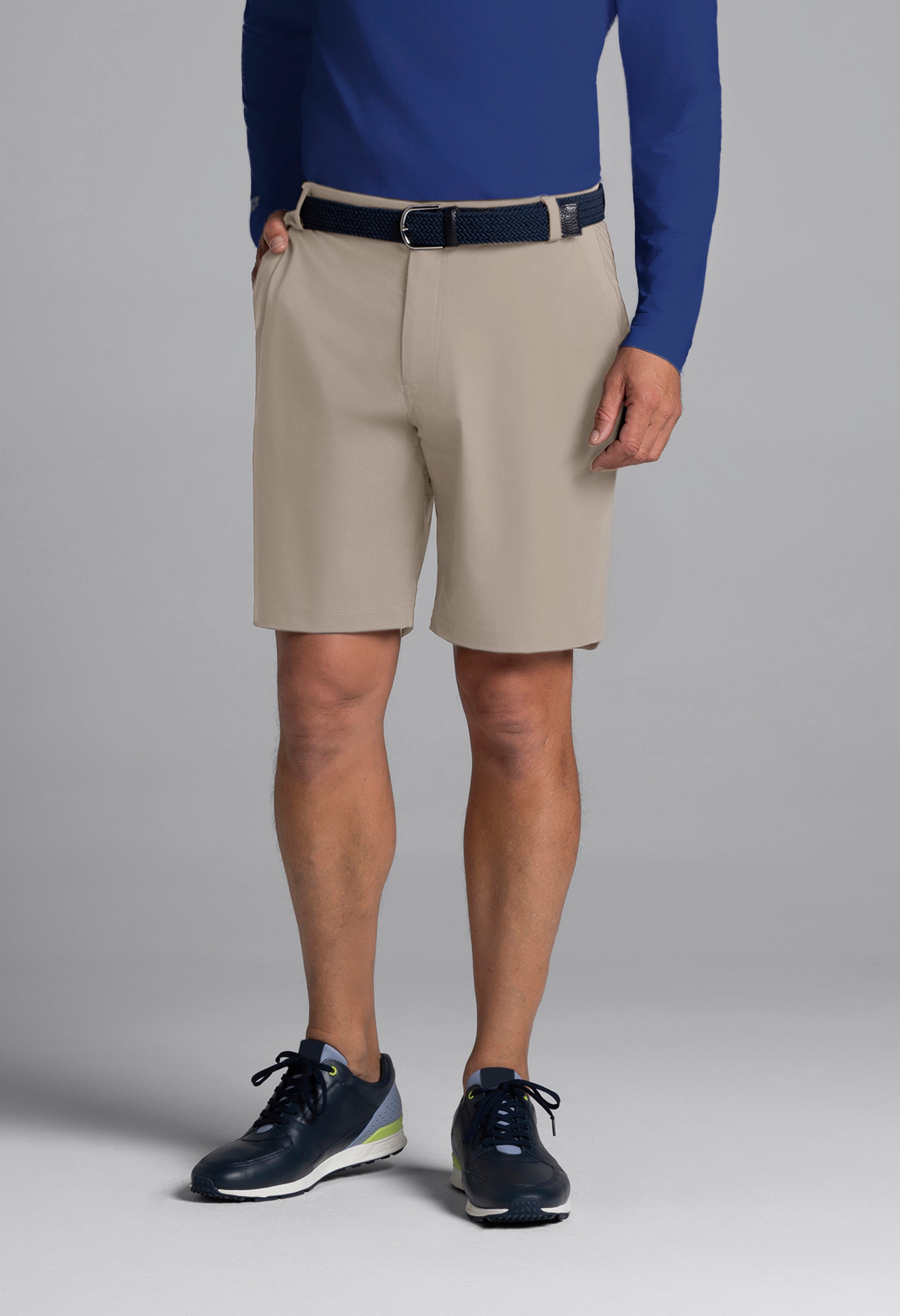 Men's Pull on Tailored Shorts