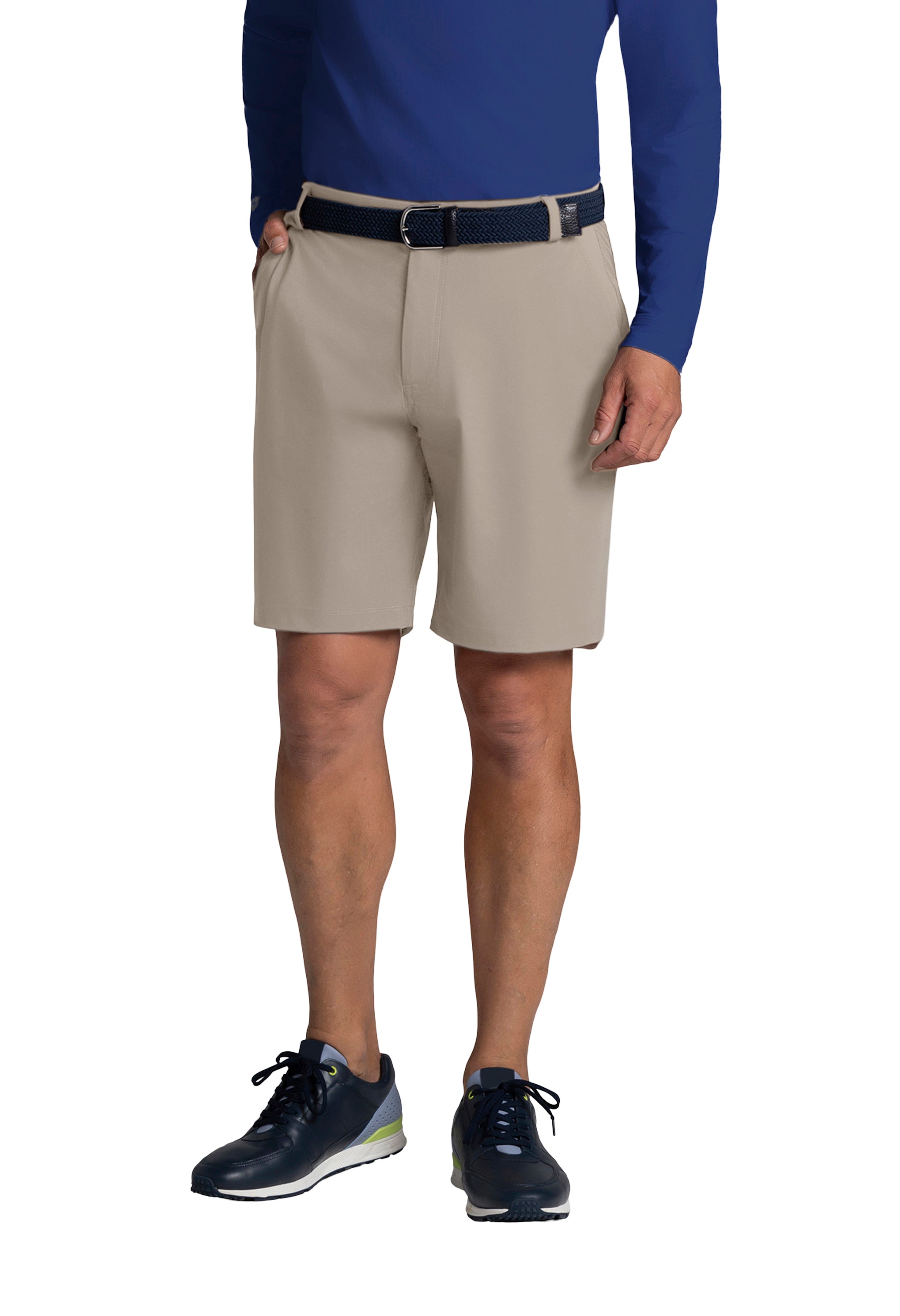 Men's Pull on Tailored Shorts