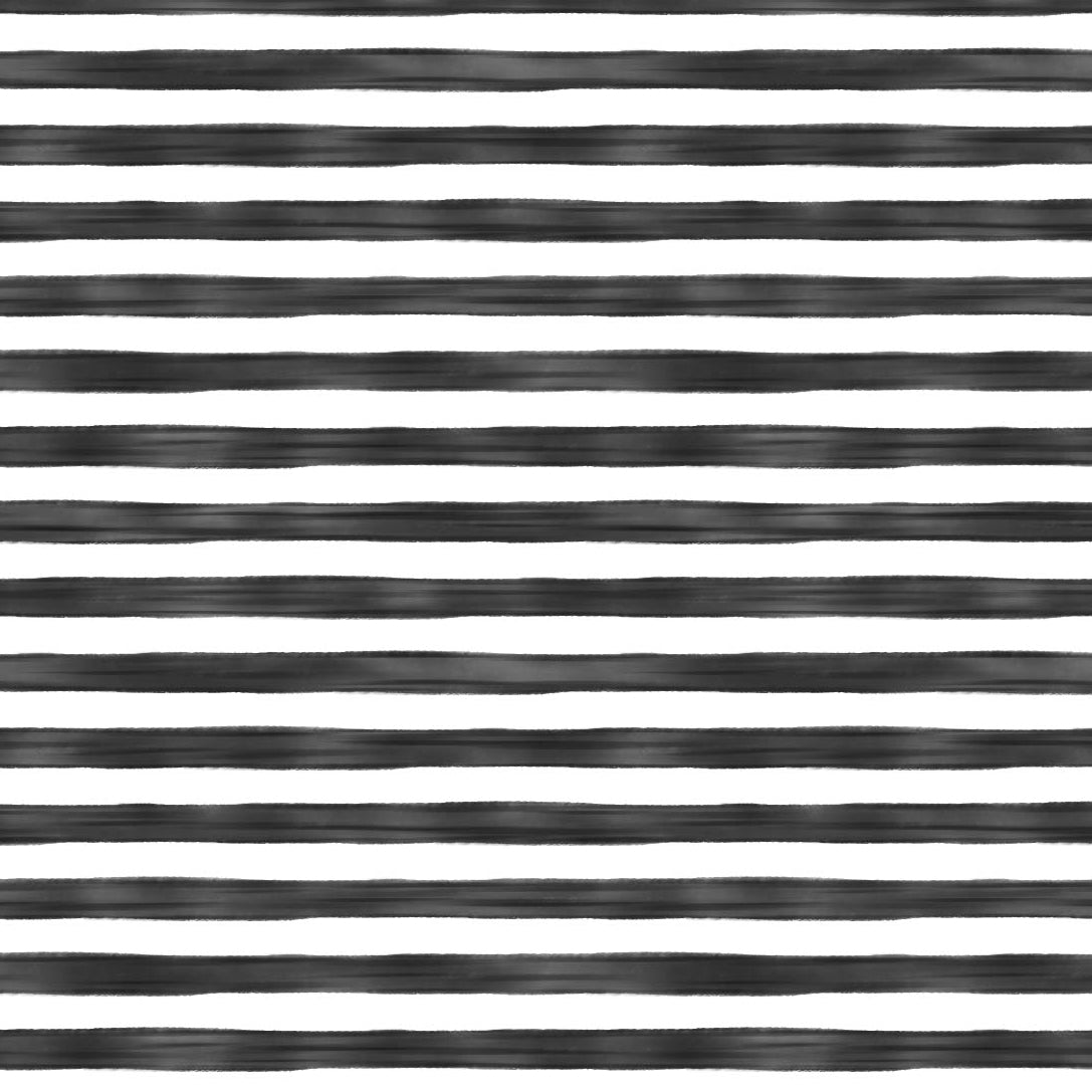 IBKÜL - Landon Stripe II Print Short Sleeve Polo - 94164 (Modern Fit) - Color: Black/White