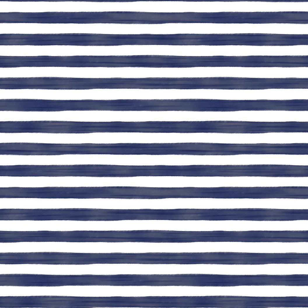 IBKÜL - Landon Stripe II Print Short Sleeve Polo - 94164 (Modern Fit) - Color: Ink/White