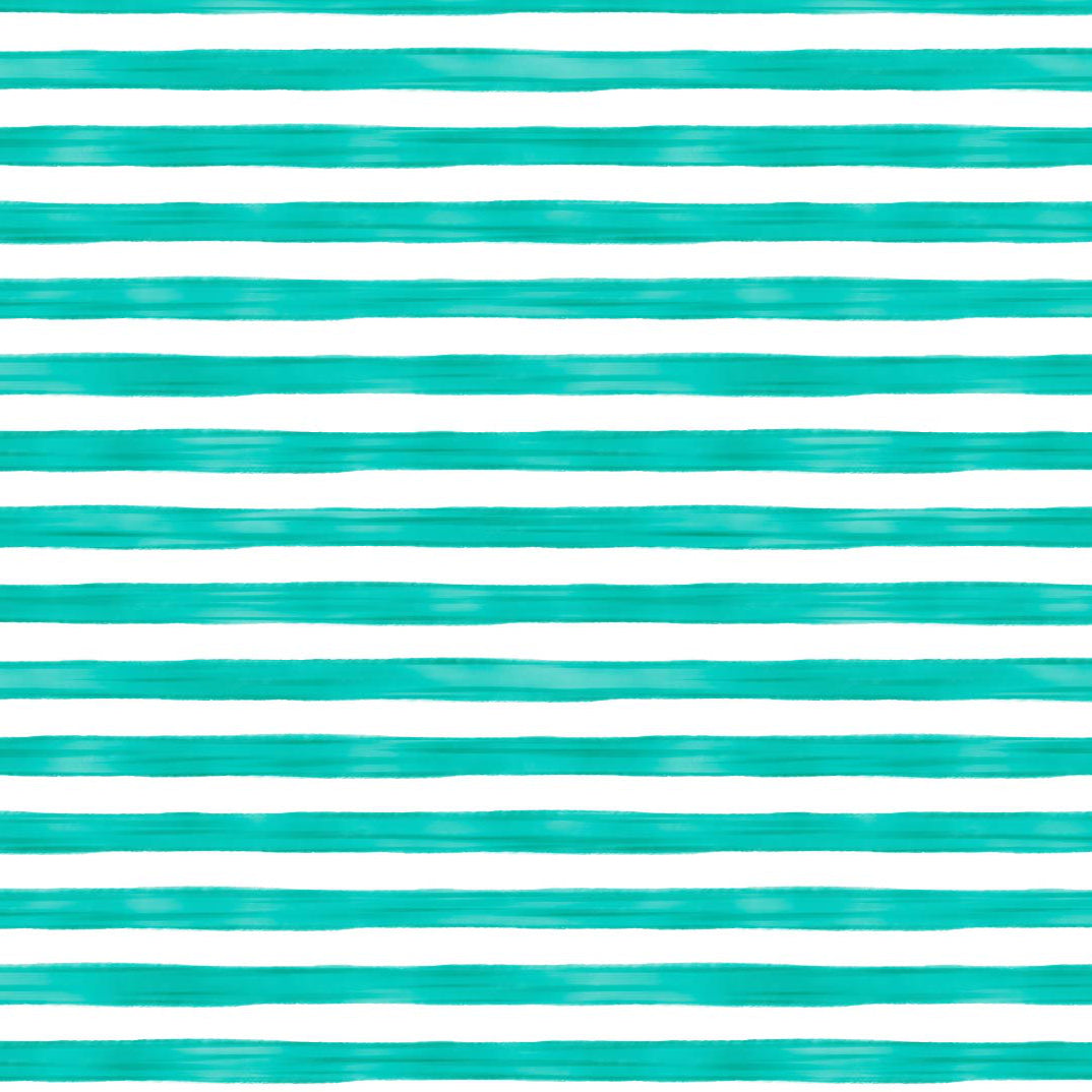 IBKÜL - Landon Stripe II Print Short Sleeve Polo - 94164 (Modern Fit) - Color: Mint/White