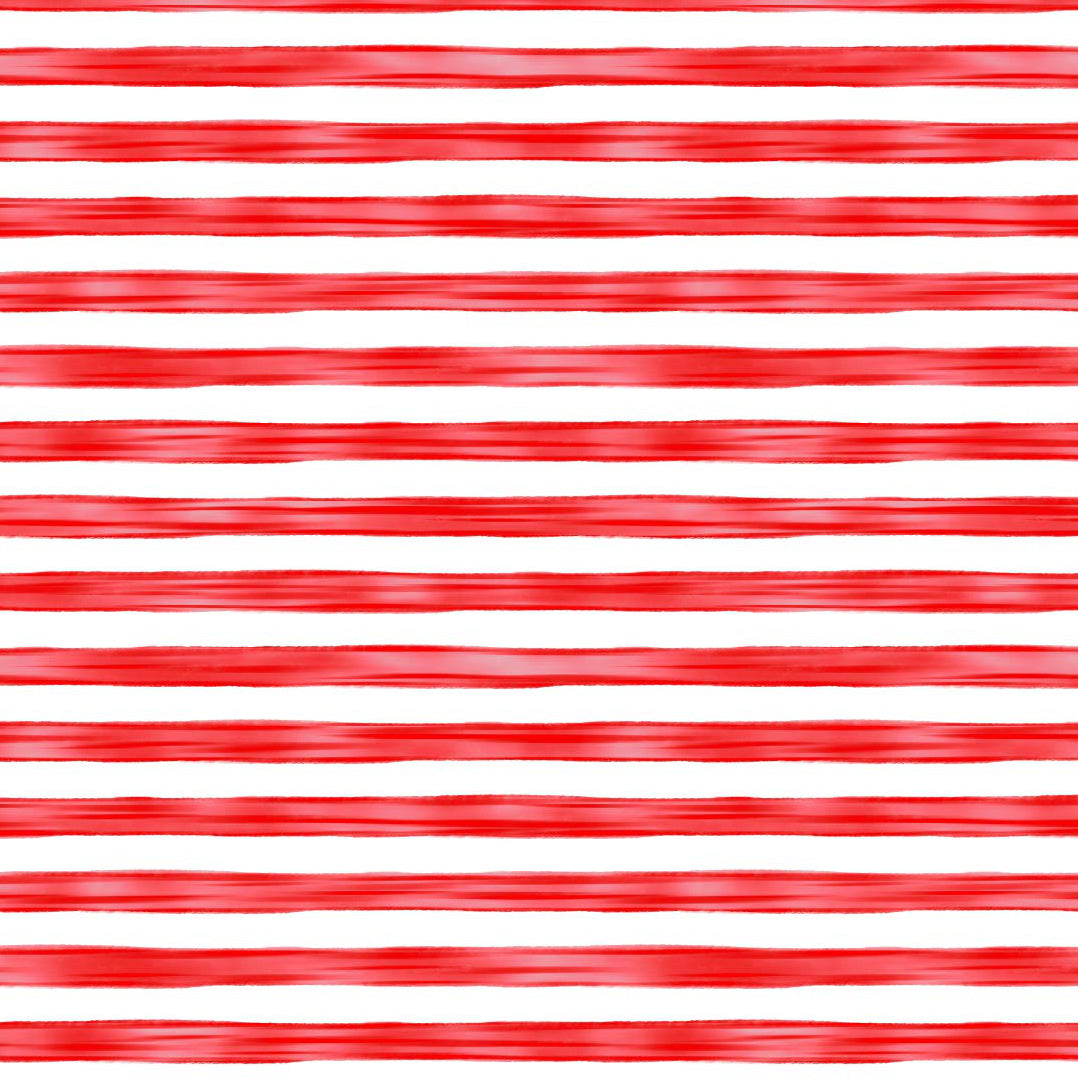 IBKÜL - Landon Stripe II Print Short Sleeve Polo - 94164 (Modern Fit) - Color: Red/White