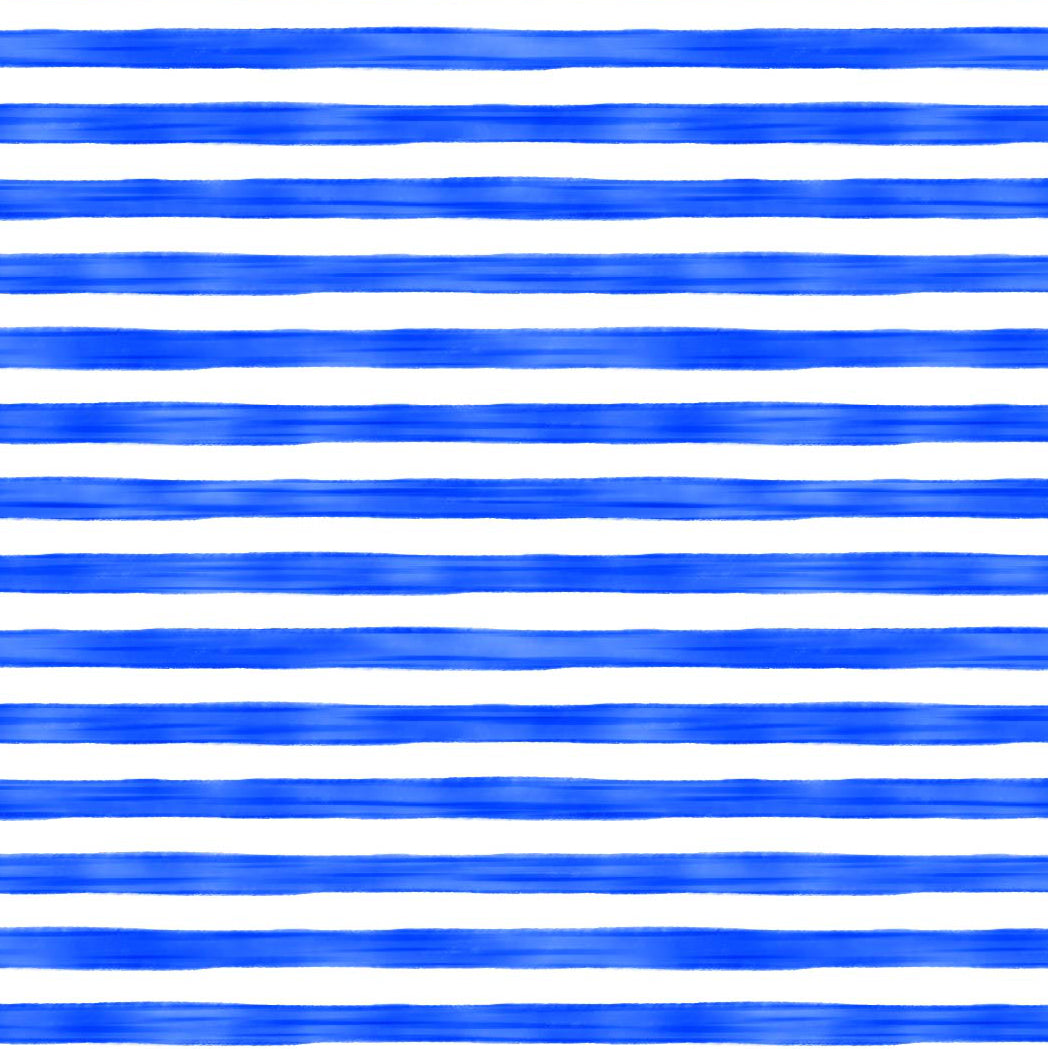 IBKÜL - Landon Stripe II Print Short Sleeve Polo - 94164 (Modern Fit) - Color: Royal/White