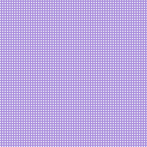 IBKÜL - Mini Check Print Long Sleeve Mock Neck Top - 10754 - Color: Lavender/White