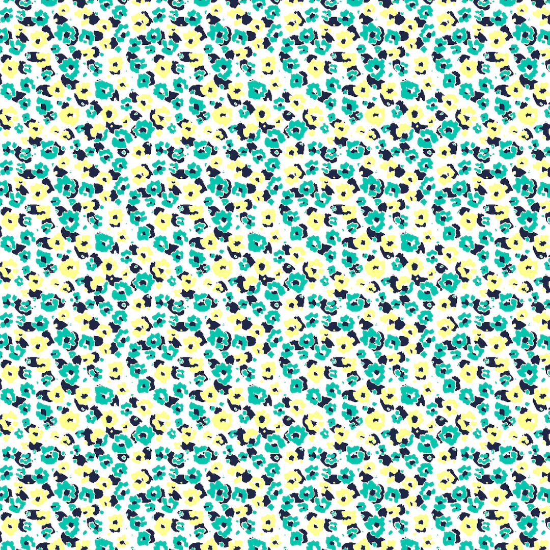 IBKÜL - Mirabel Short Sleeve Polo - Color: Mint/Lemonade/Navy