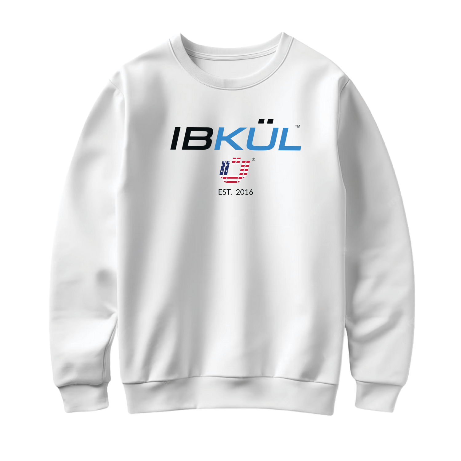 Solid Crewneck