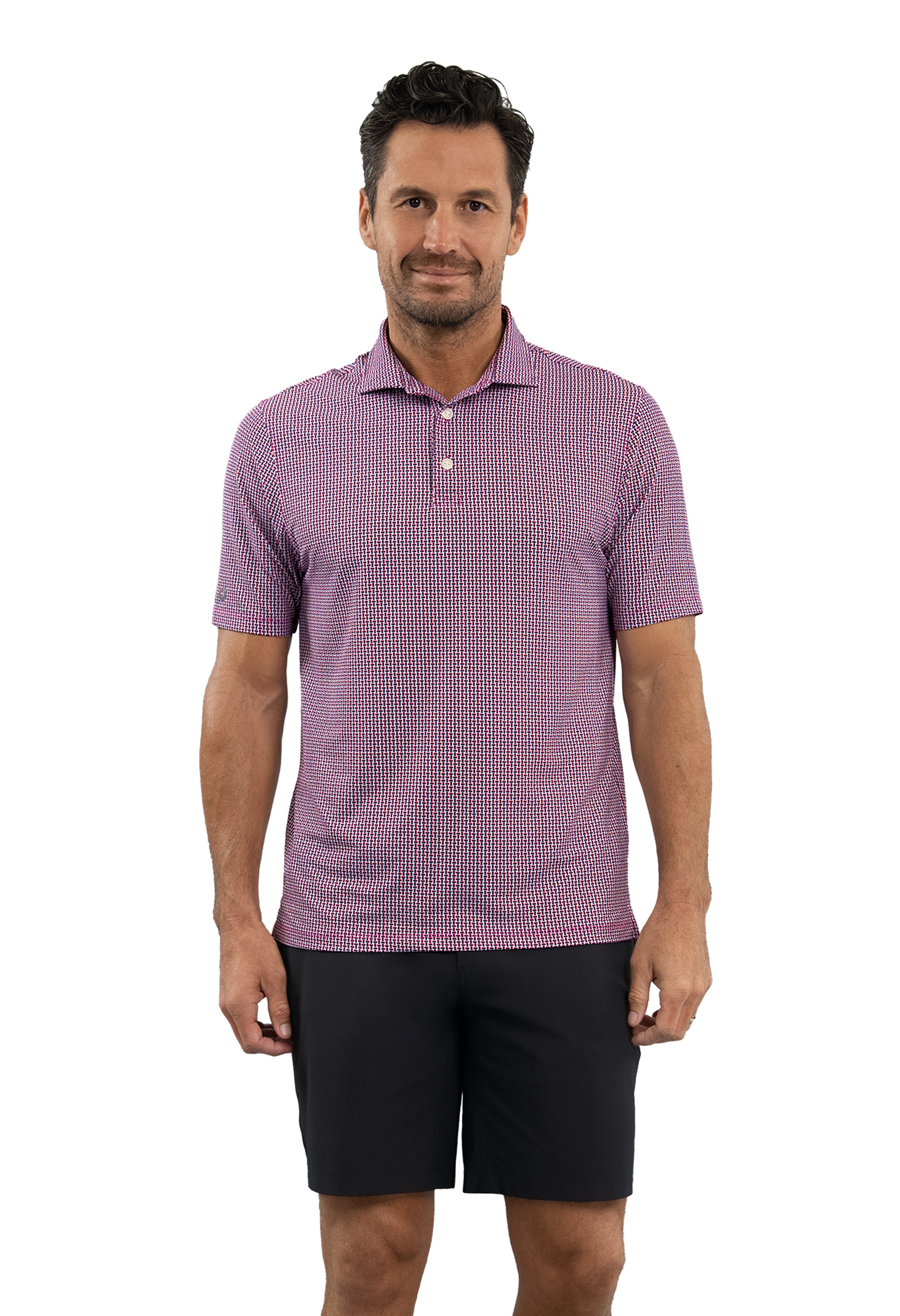 Landon Short Sleeve Polo