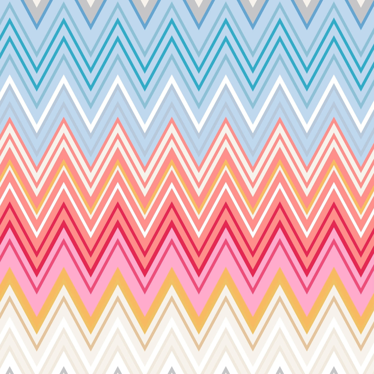 IBKÜL - Susan Print ¾ Sleeve Drawstring Dress - Color: Candy Pink Multi