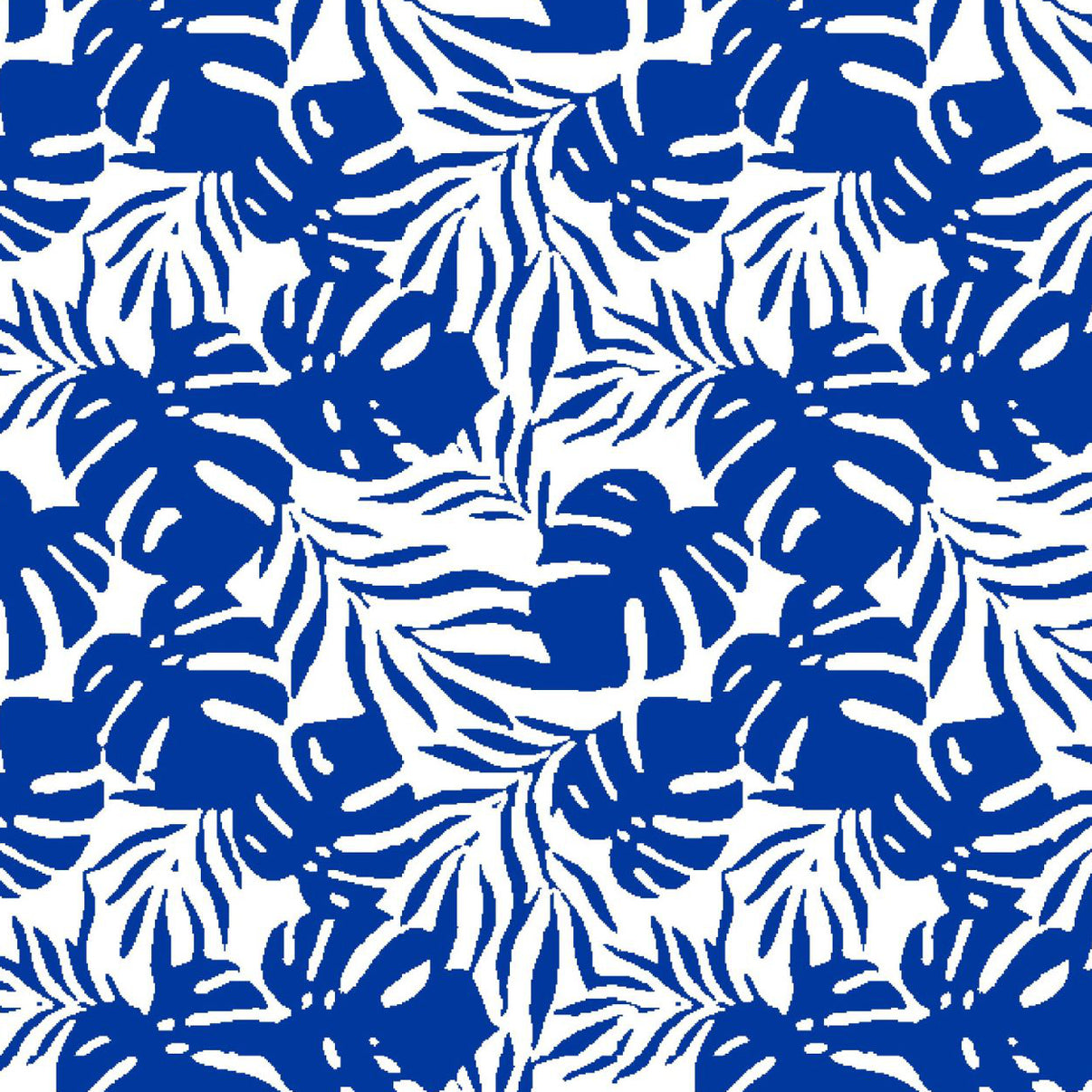 IBKÜL - Tropical Print Long Sleeve Polo – 95168 (Modern Fit) - Color: White/Royal