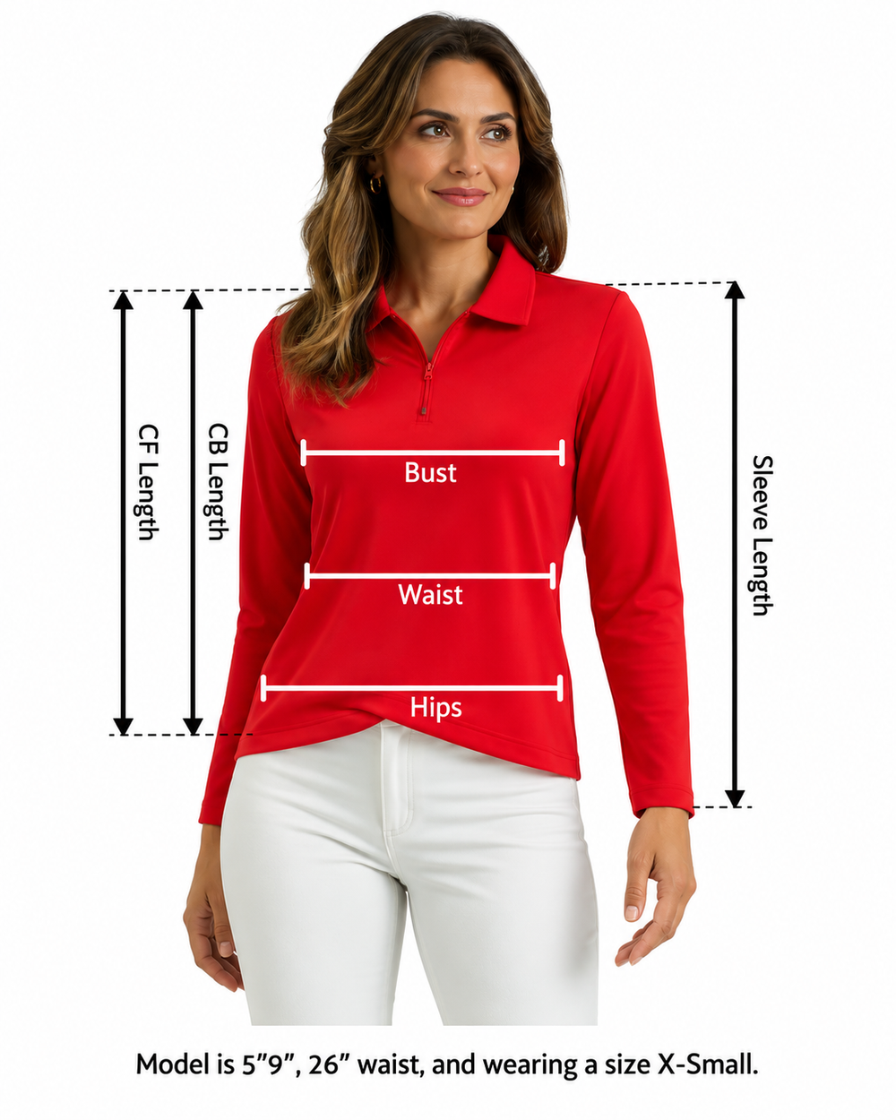 How to measure apparel