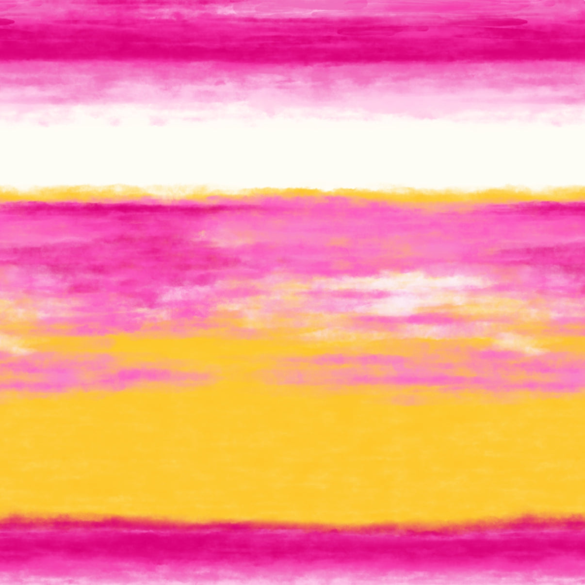 IBKÜL - Amy Print Long Sleeve Crew Neck – 12088 - Color: Hot Pink/Orange Peel