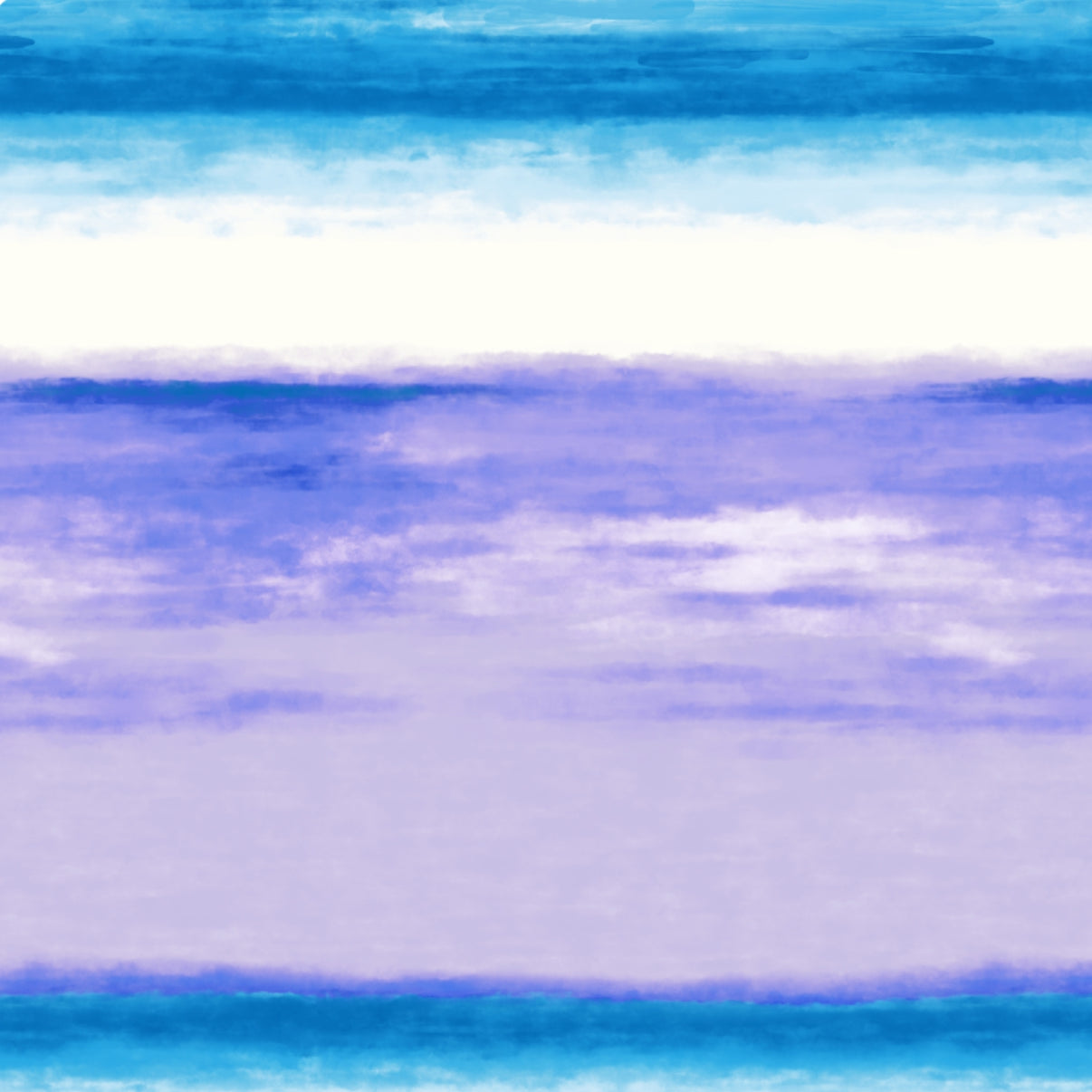 IBKÜL - Amy Print Adjustable Length Long Sleeve Polo – 48088 - Color: Peri/Lavender