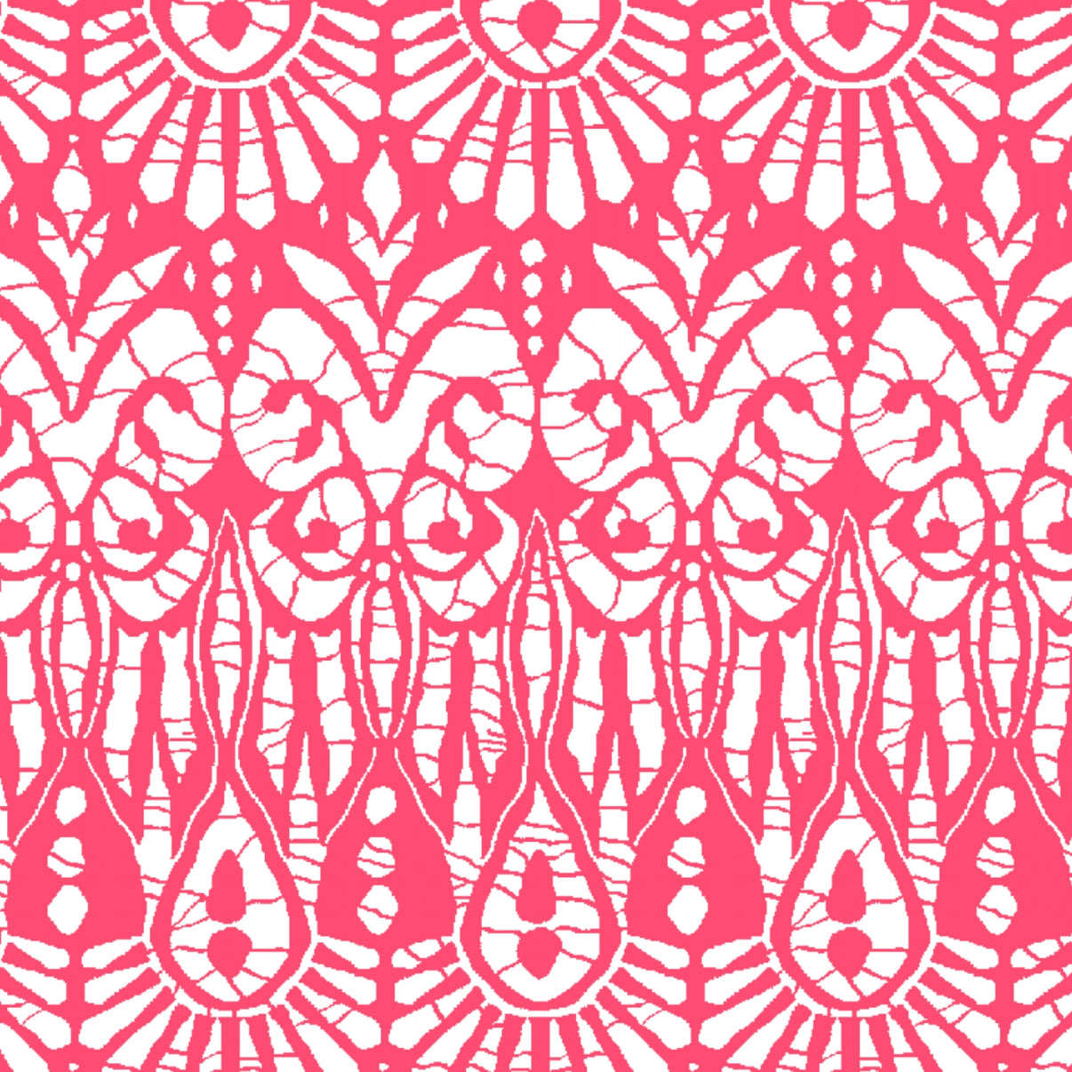 IBKÜL - Barbara Print Adjustable Length Long Sleeve Polo – 48086 - Color: Watermelon/White