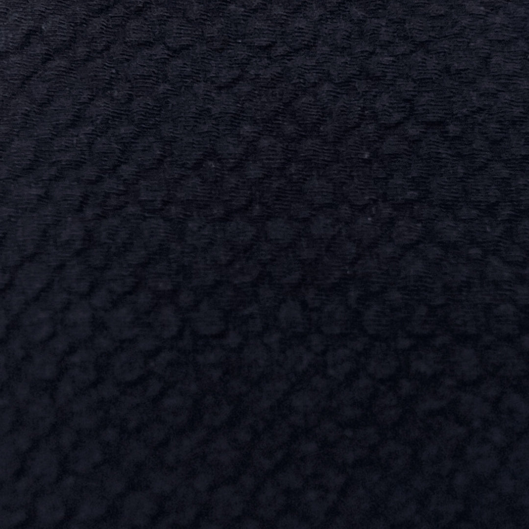 IBKÜL - Solid Popcorn Stitch Zip Mock Pullover - 95001 - Color: Black