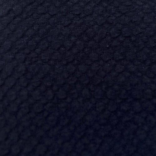 IBKÜL - Solid Popcorn Stitch Asymmetrical Zip Pullover - 64000 - Color: Black