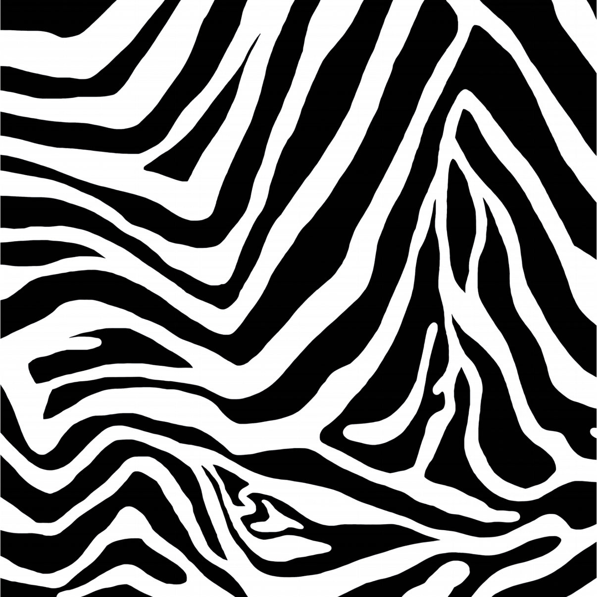 IBKÜL - Cecilia Print Sleeveless Mock Dress – 58932 - Color: Black/White