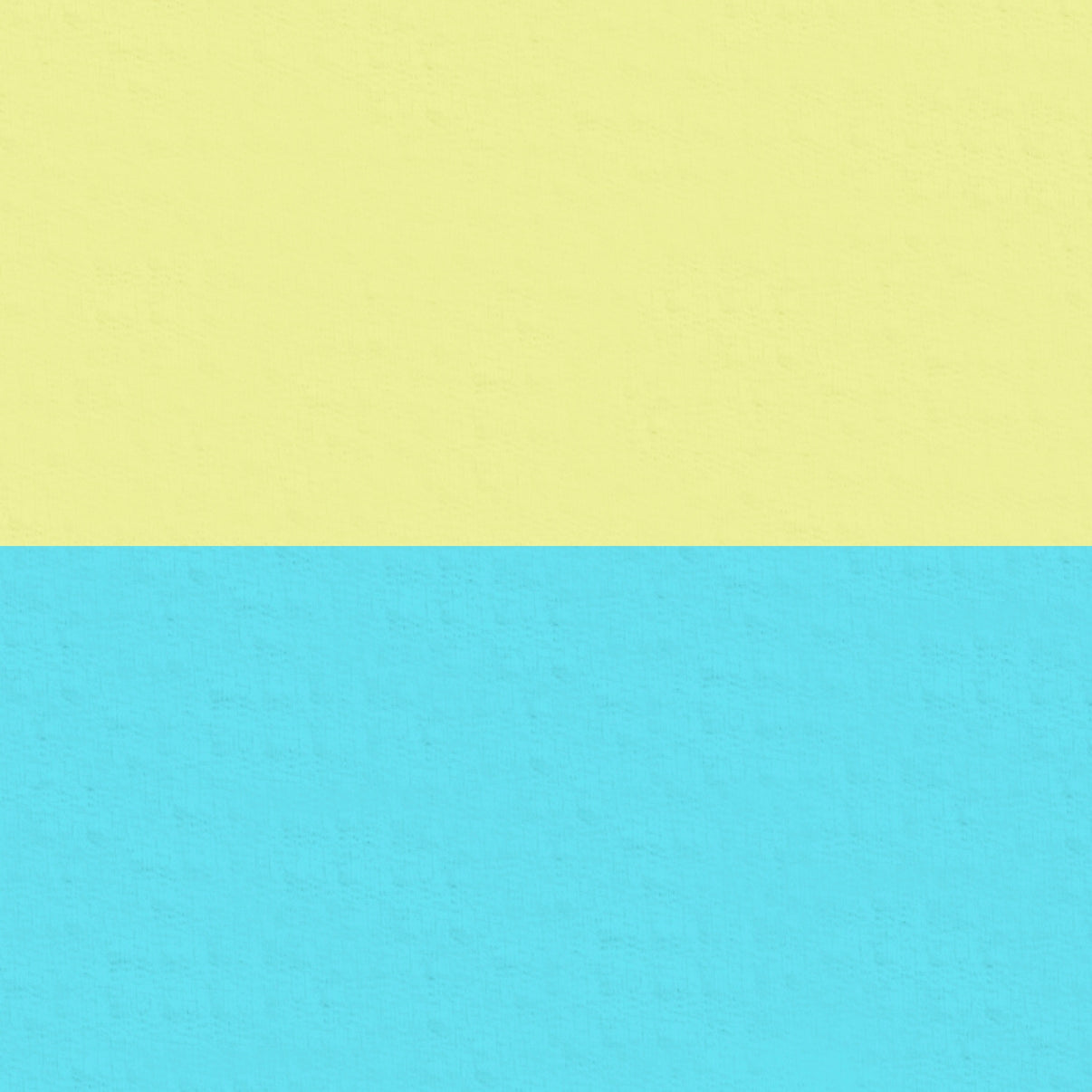 IBKÜL - Color Block Print Sleeveless Polo - Color: Butter/Seafoam