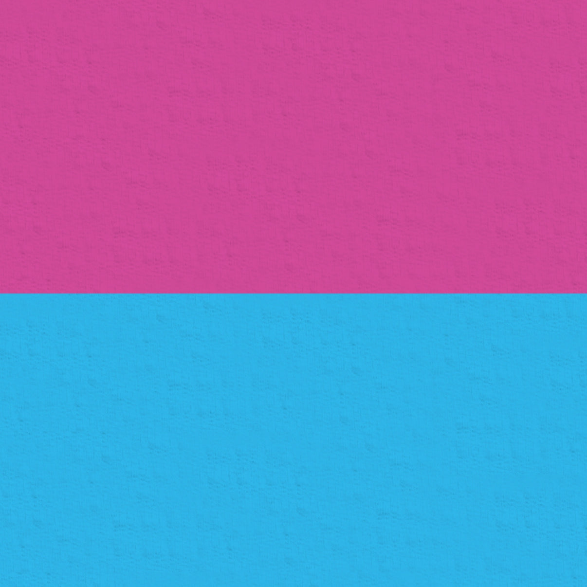 IBKÜL - Color Block Print Sleeveless Polo - Color: Hot Pink/Turquoise