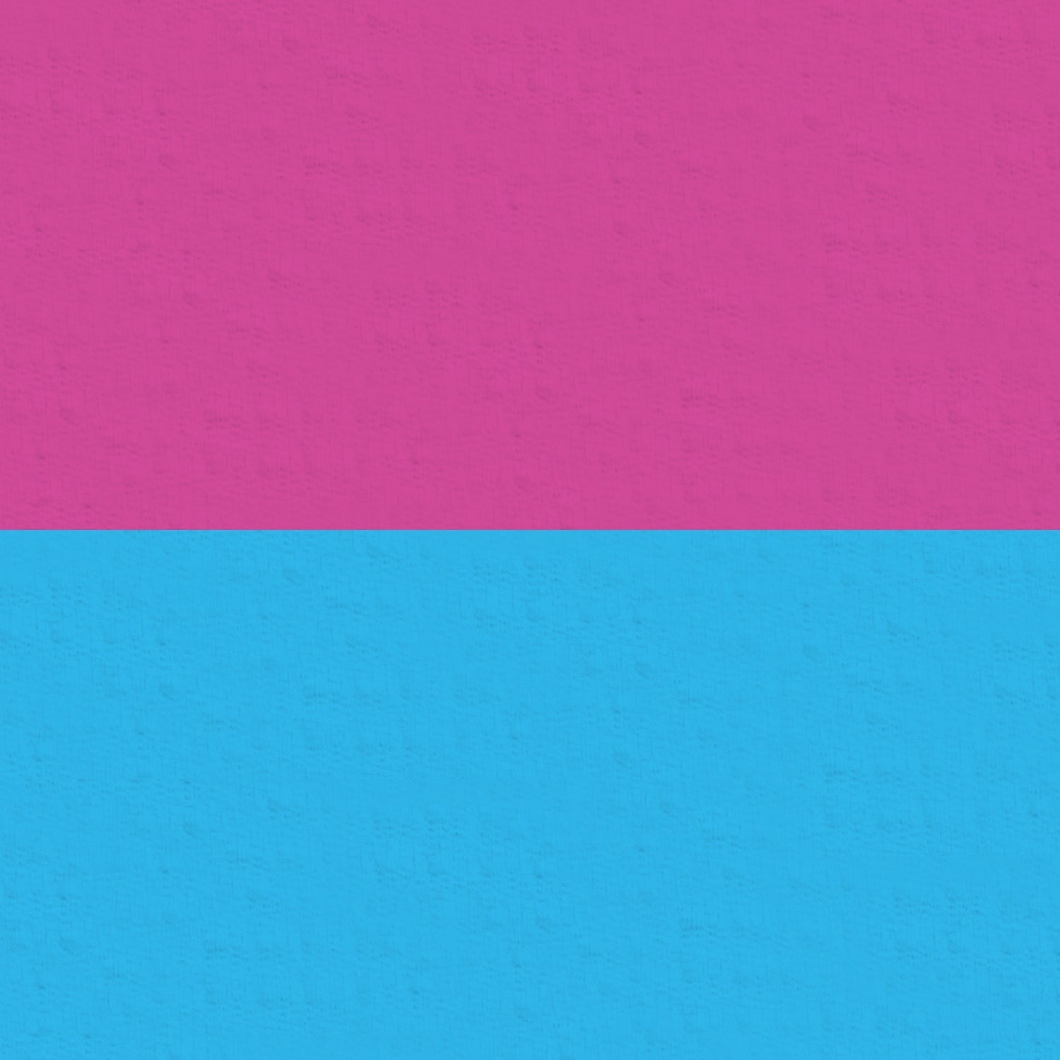 IBKÜL - Color Block Print Sleeveless Polo - Color: Hot Pink/Turquoise