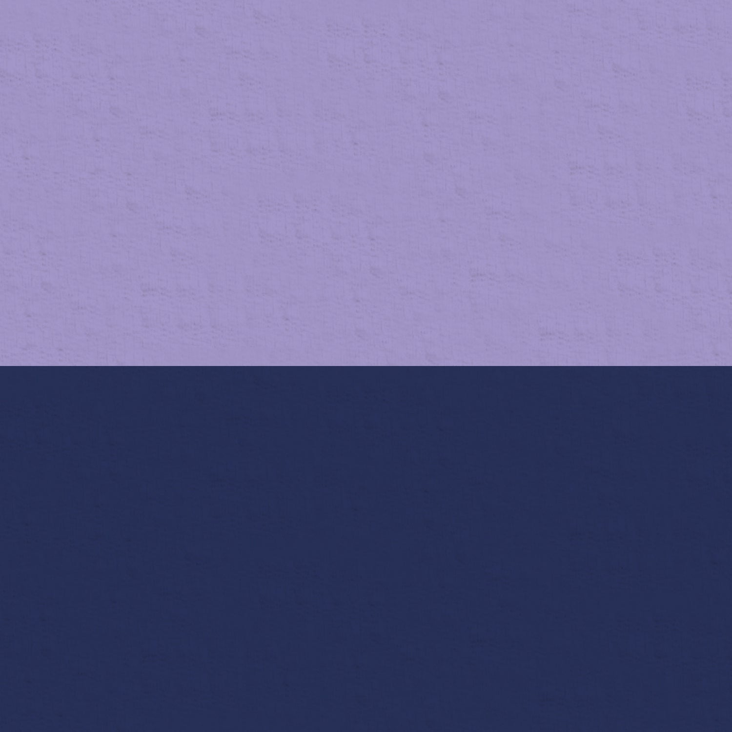 IBKÜL - Color Block Print Sleeveless Polo - Color: Lavender/Navy