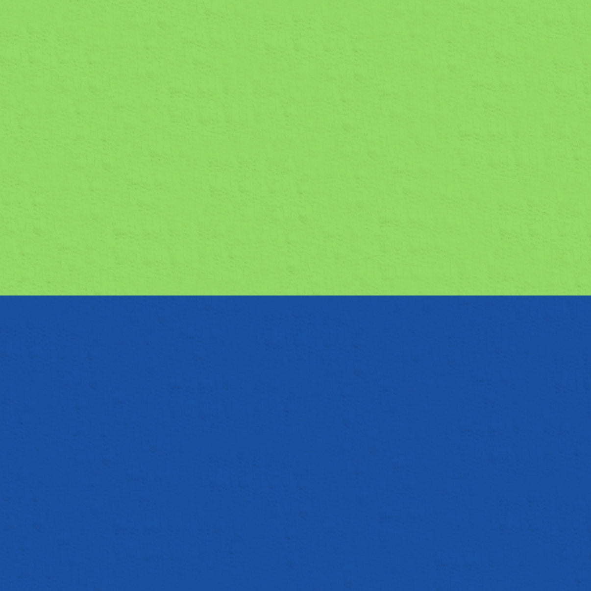 IBKÜL - Color Block Print Sleeveless Polo - Color: Blue/Lime