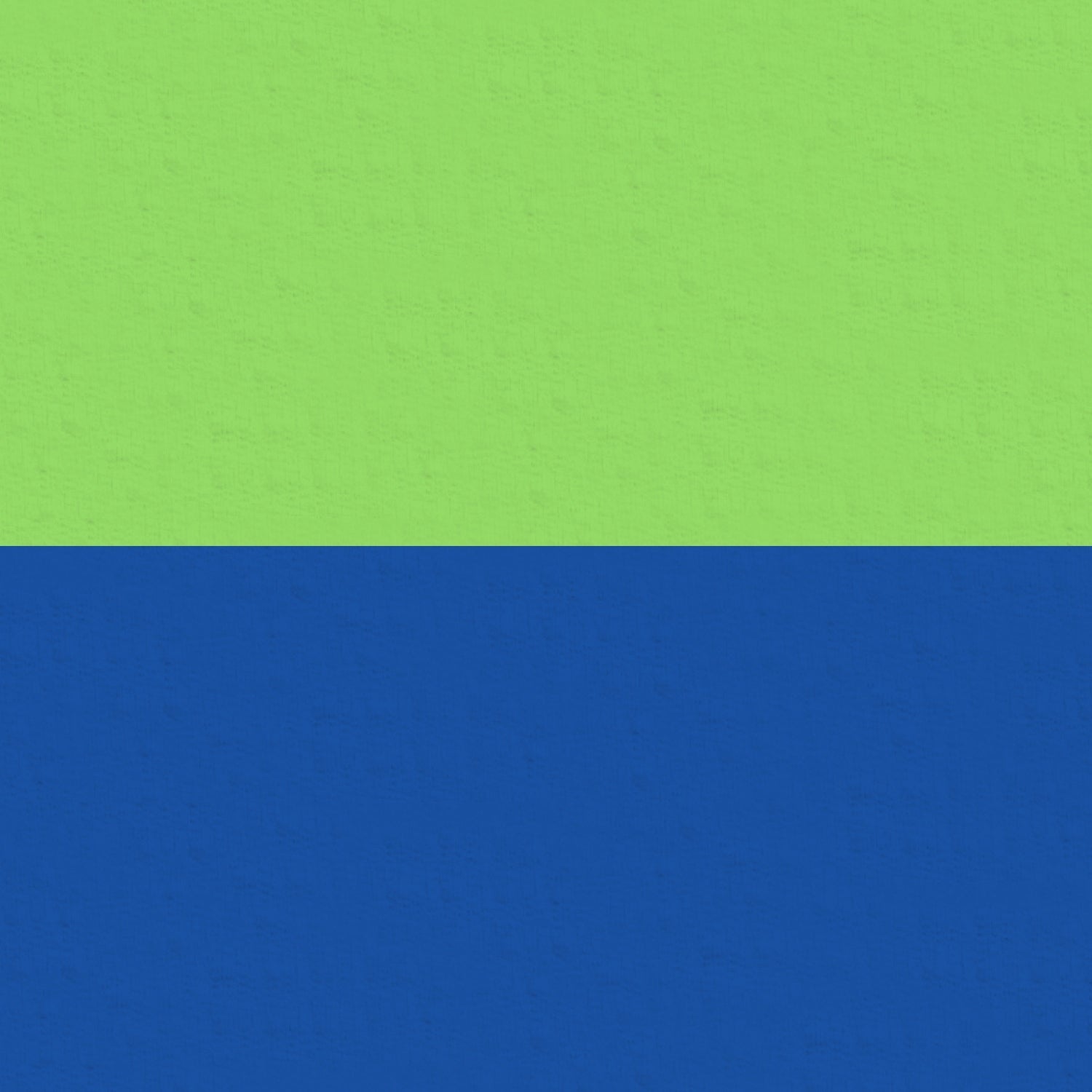 IBKÜL - Color Block Print Sleeveless Polo - Color: Blue/Lime