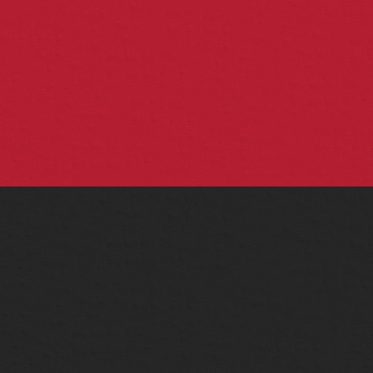 IBKÜL - Color Block Print Sleeveless Polo - Color: Red/Black