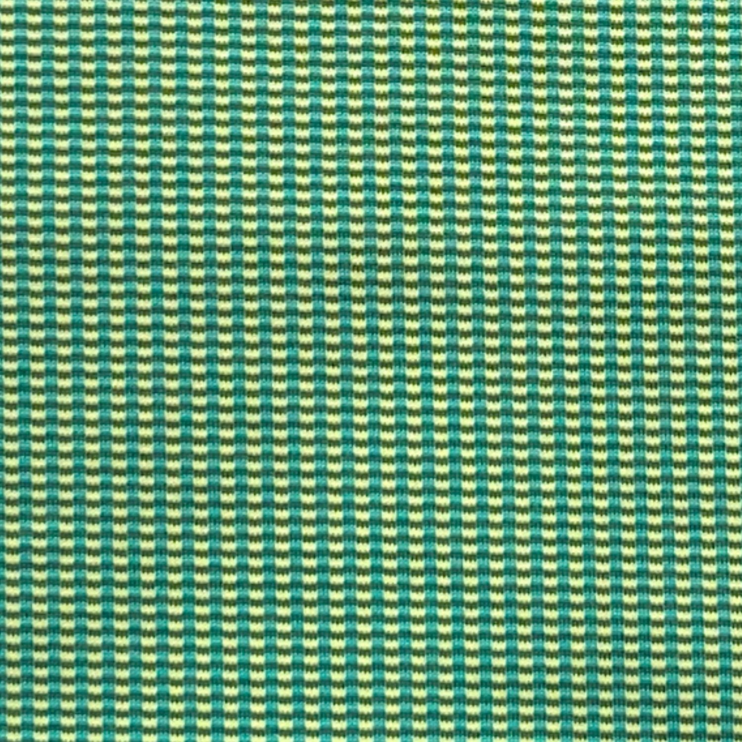 IBKÜL - Combo Stitch Short Sleeve Polo (Modern Fit) - Color: Mint Multi