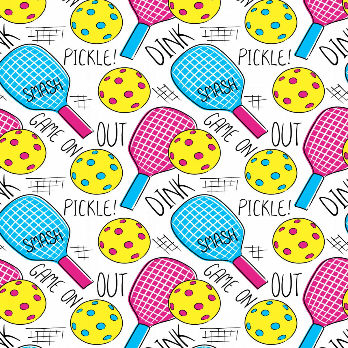 IBKÜL - Game On Print Long Sleeve Mock Neck Top – 10938 - Color: Raspberry/Turq