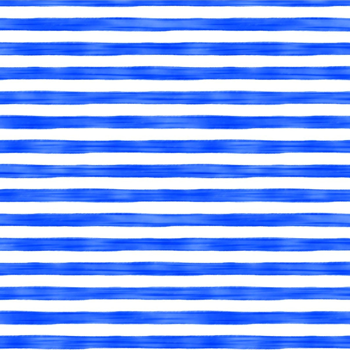 IBKÜL - Landon Stripe II Print Ruched Elbow Sleeve Top - 41164 - Color: Royal/White