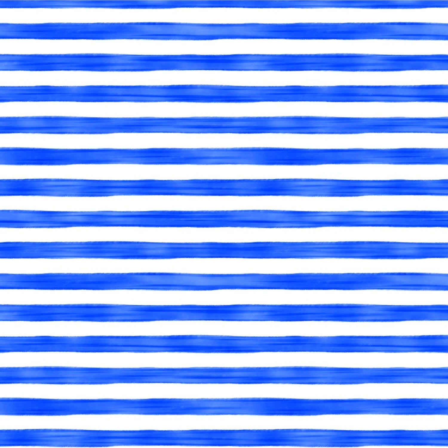 IBKÜL - Landon Stripe II Print Ruched Elbow Sleeve Top - 41164 - Color: Royal/White