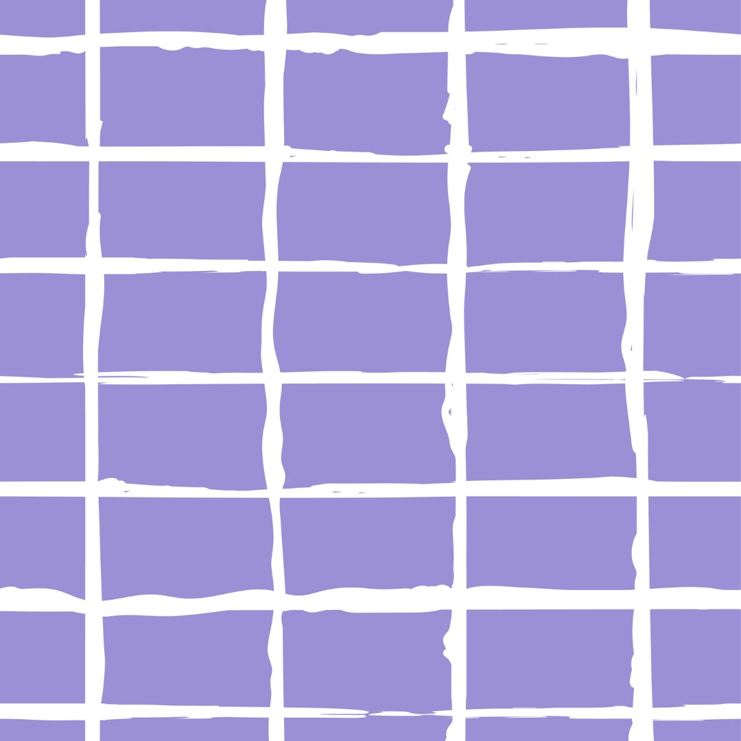 IBKÜL - Cordova Print Ruffle Trim Skort - 19495 - Color: Lavender/White