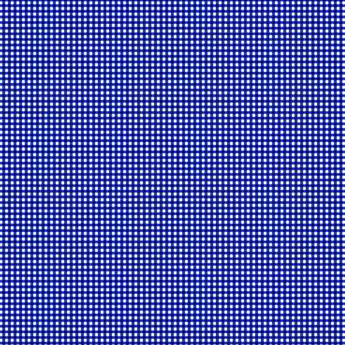 IBKÜL - Mini Check Print Short Sleeve Polo – 94754 (Modern Fit) - Color: Navy/White