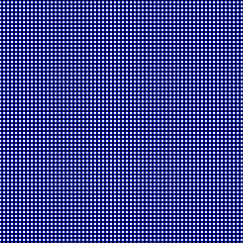 IBKÜL - Mini Check Print Sleeveless Polo – 14754 - Color: Navy/White