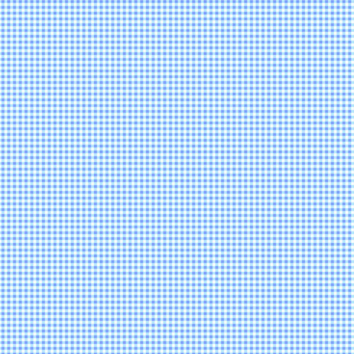 IBKÜL - Mini Check Print Long Sleeve Polo – 95754 (Modern Fit) - Color: Navy/White