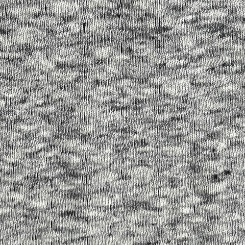 IBKÜL - Solid Popcorn Stitch Hoody - 94000 - Color: Black