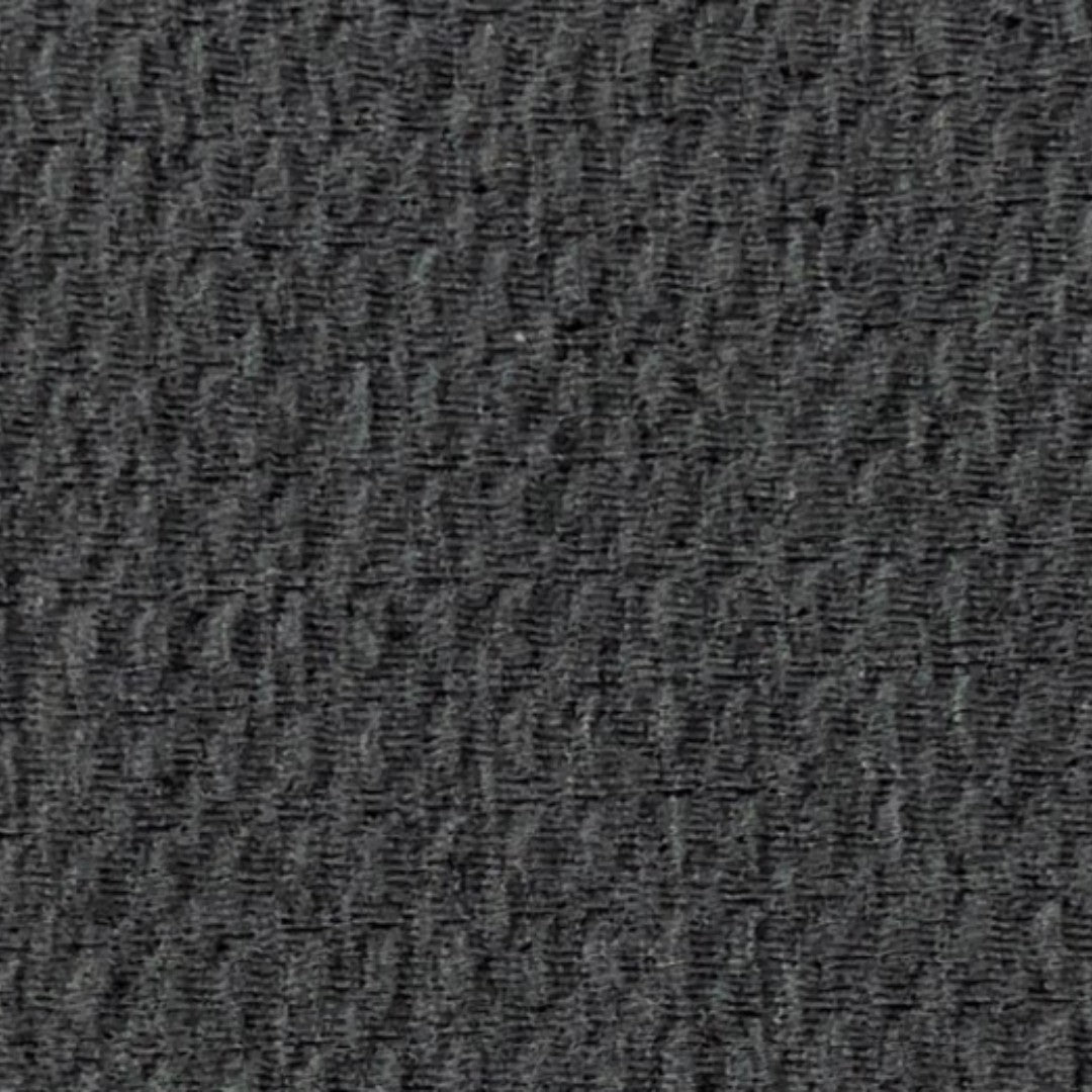 IBKÜL - Solid Popcorn Stitch Zip Hoody Jacket - 38000 - Color: Black Heather