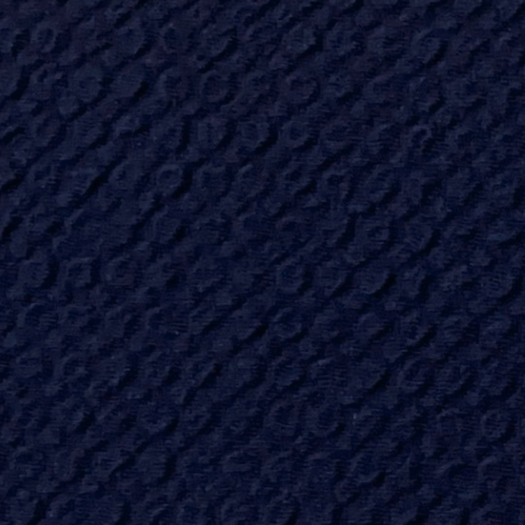 IBKÜL - Solid Popcorn Stitch Zip Hoody Jacket - 38000 - Color: Navy