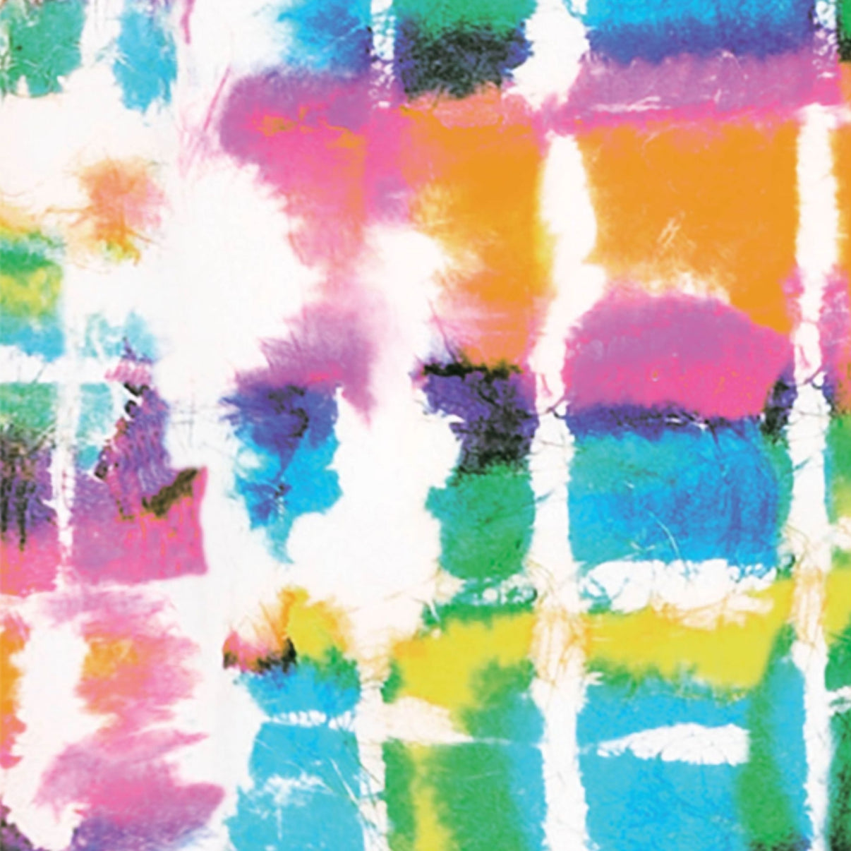 IBKÜL - Tatiana Print Long Sleeve Mock Neck Top – 10937 - Color: Hot Pink Multi